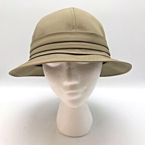 Golden Gate Hat Co. International Collection Safari Hat Men's XL Khaki Headwear